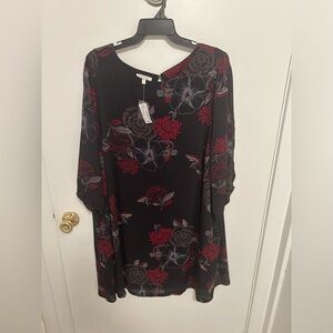 New with tags Maurice’s floral dress 2X